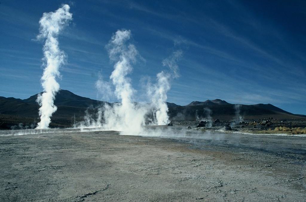 El Tatio – geysers