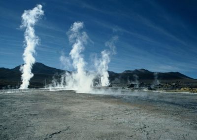 El Tatio – geysers